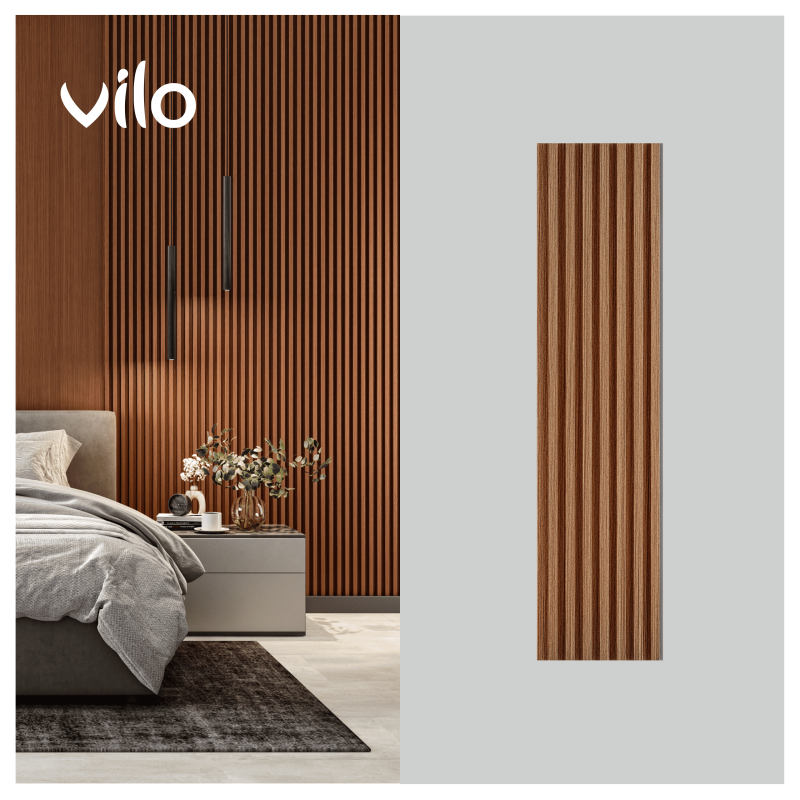 MPC slat panel S MOCCA OAK 14,8 x 265 cm