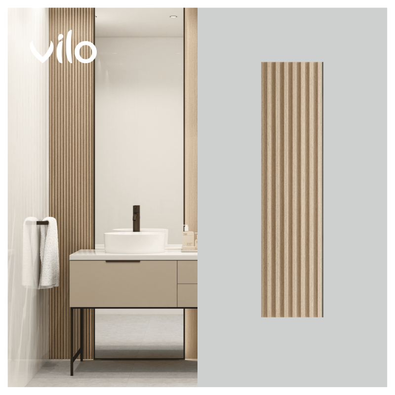 MPC slat panel S TRUFFLE OAK 14,8 x 265 cm