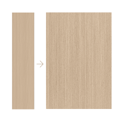 Dekoratīvais sienas panelis XL Truffle Oak 60 x 265 cm