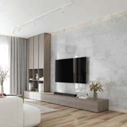Wandpaneele SPC Soft Sky  120X60 Gloss