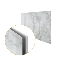 Wandpaneele SPC Soft Sky  120X60 Gloss