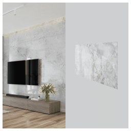 VILO Waterproof SPC Wall Panels for Kitchens and Bathrooms  Soft Sky SPC Wall Panels  120 x 60 Gloss