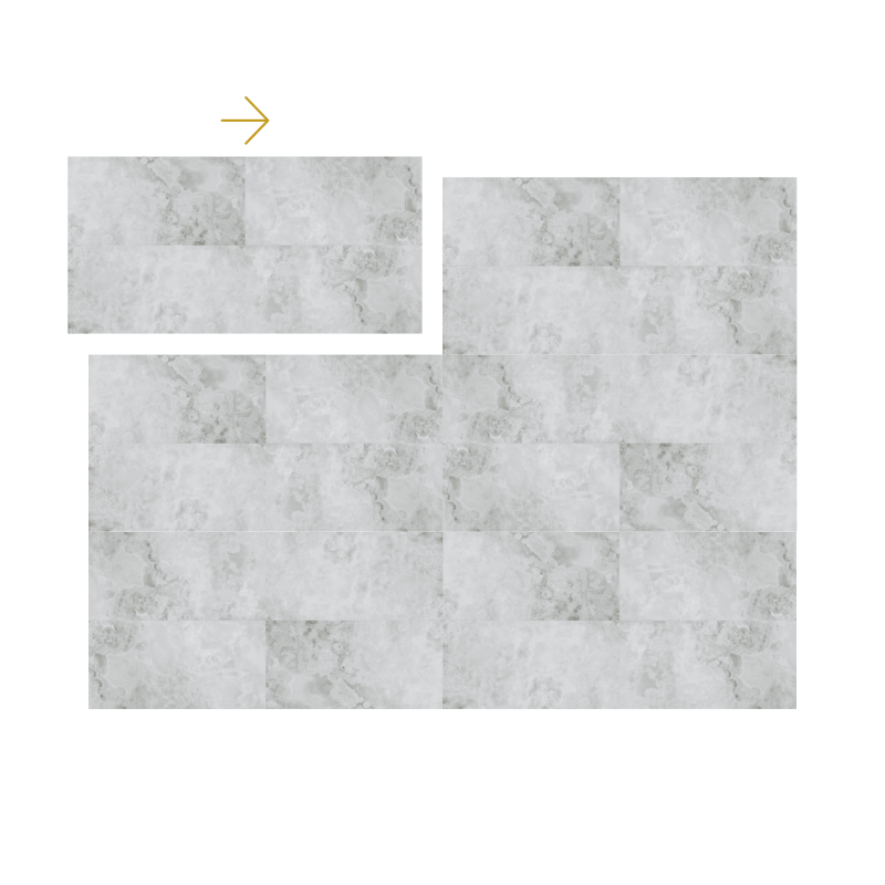 Wandpaneele SPC Soft Sky  120X60 Gloss