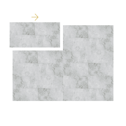 Wandpaneele SPC Soft Sky  120X60 Gloss