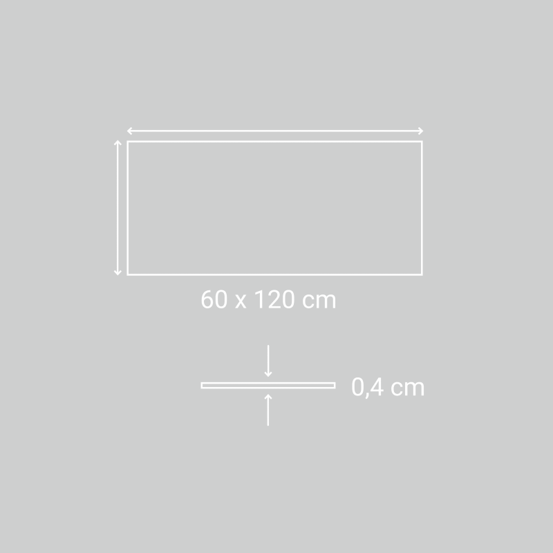 Wandpaneele SPC Soft Sky  120X60 Gloss