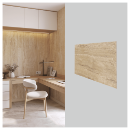 Wall panels SPC Deep Dune  120X60 Matt