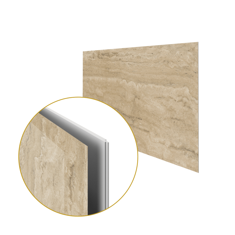 Wall panels SPC Deep Dune  120X60 Matt