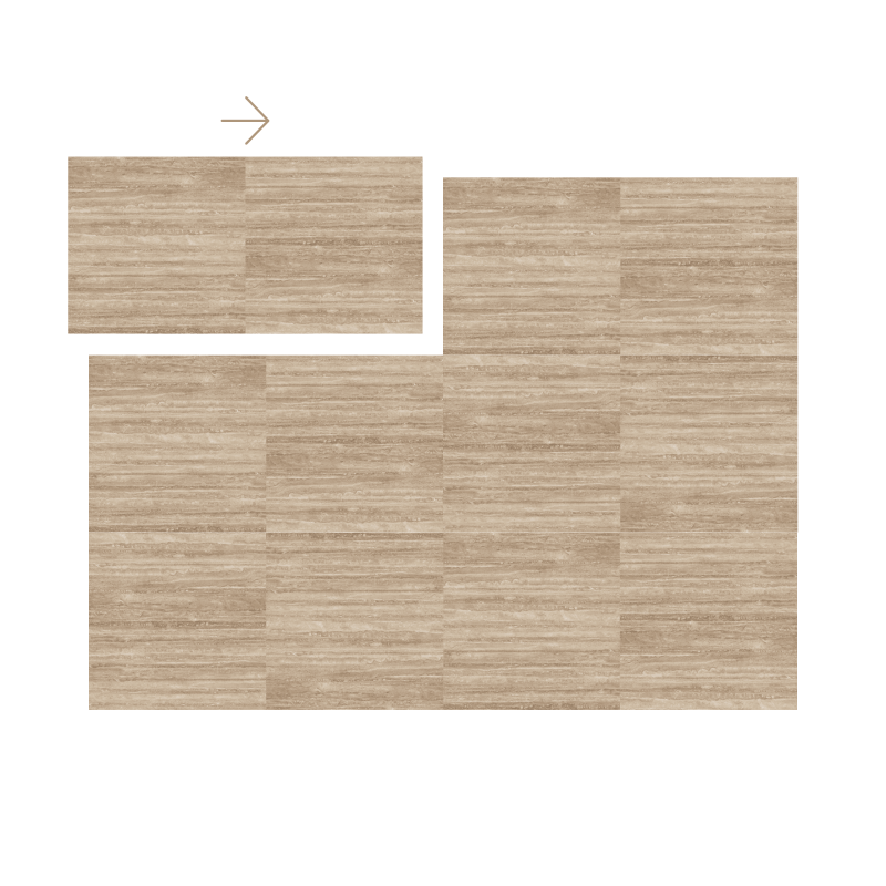Wall panels SPC Deep Dune  120X60 Matt