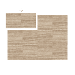 Wall panels SPC Deep Dune  120X60 Matt
