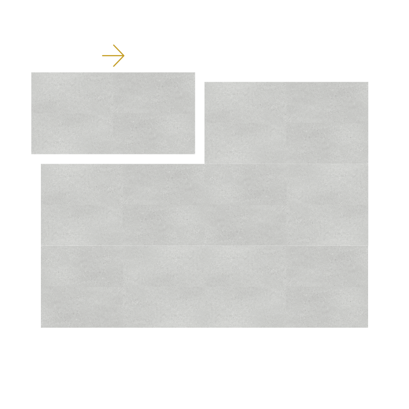 Wandpaneele SPC Concrete Mist  120X60 Matt