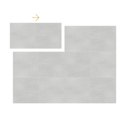 Wandpaneele SPC Concrete Mist  120X60 Matt