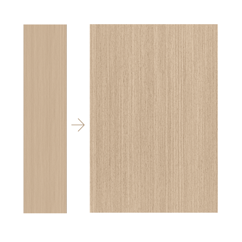 Dekoratīvais sienas panelis XL Truffle Oak 60 x 265 cm