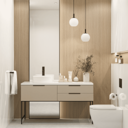 Dekoratīvais sienas panelis XL Truffle Oak 60 x 265 cm