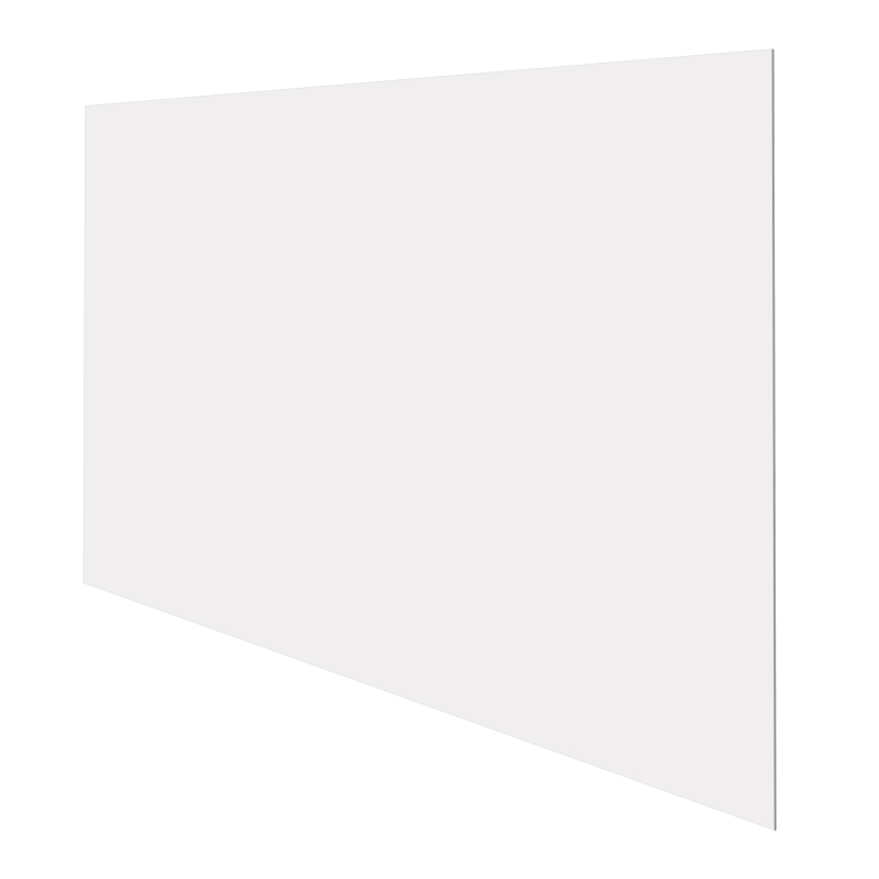 Seinapaneelid SPC White Matt  120x60