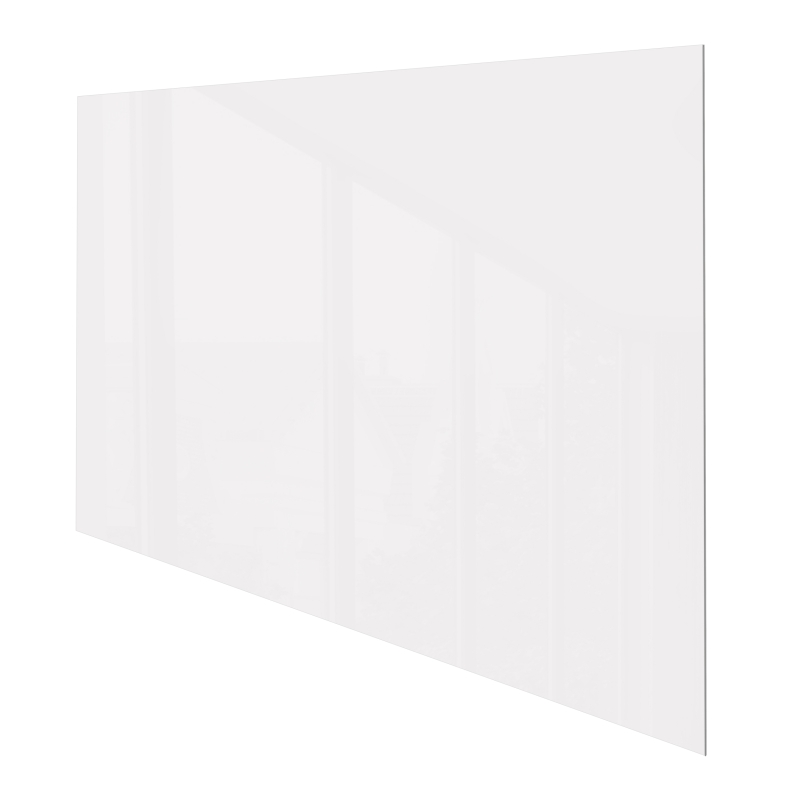 Wall panels SPC White Gloss 120x60