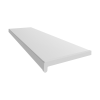Recouvrement de seuil 38 cm x 200 cm Blanc