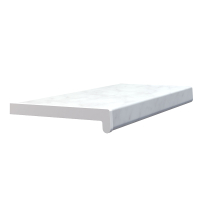 Recouvrement de seuil 38 cm x 200 cm Blanc
