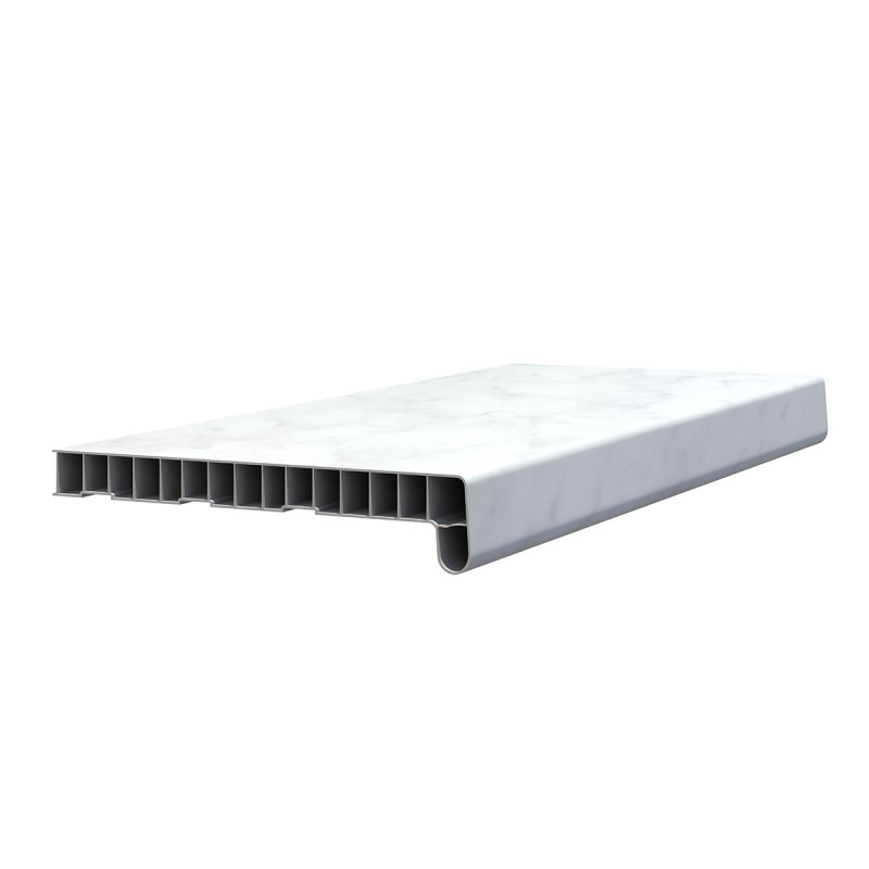Recouvrement de seuil 38 cm x 200 cm Blanc