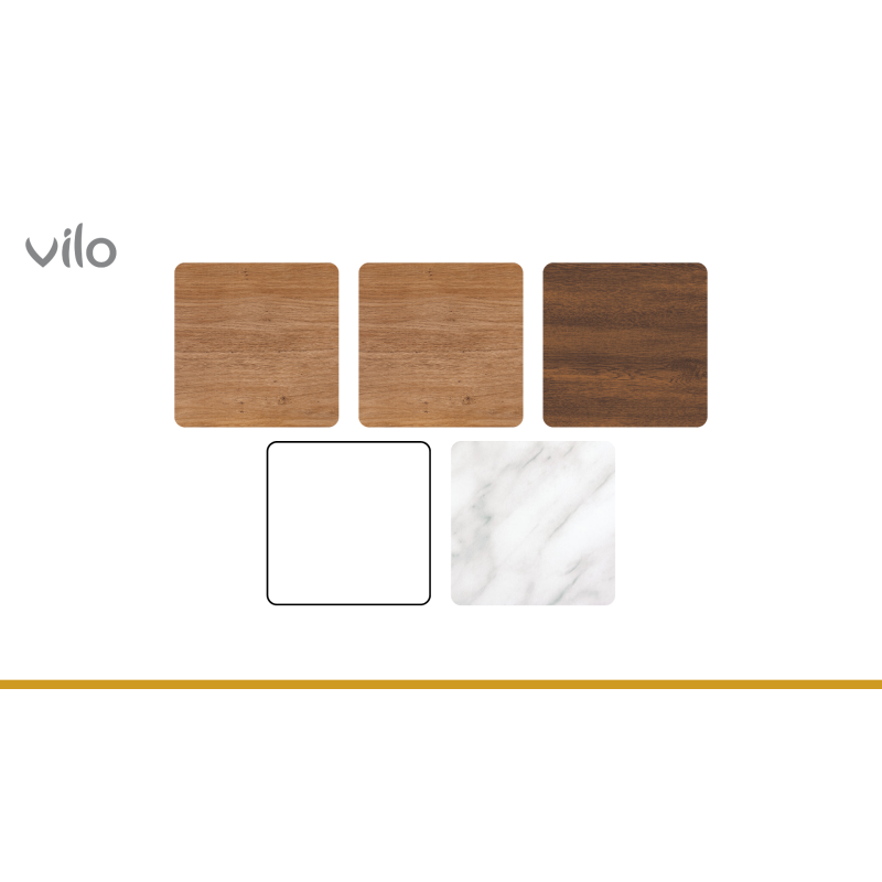 Fensterbankabdeckung Vilo 380/M Weiß 2M