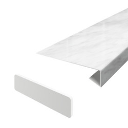 Aknalaua kork Vilo 380/M Marmor 2M