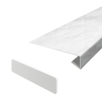 Rebord de fenêtre intérieur Vilo 380/M Marbre 2M