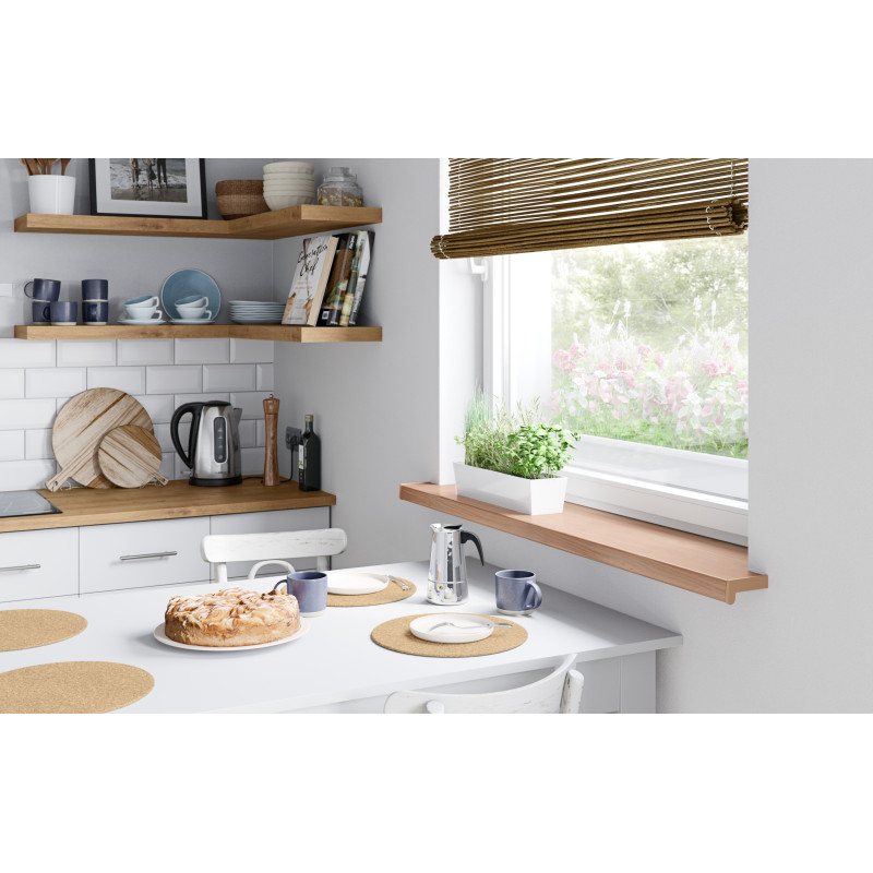 Aknalaua kork Vilo 380/M Marmor 2M