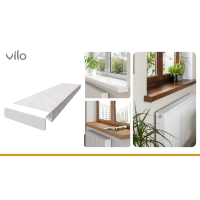 Підвіконня Vilo 380/M Marble 2M