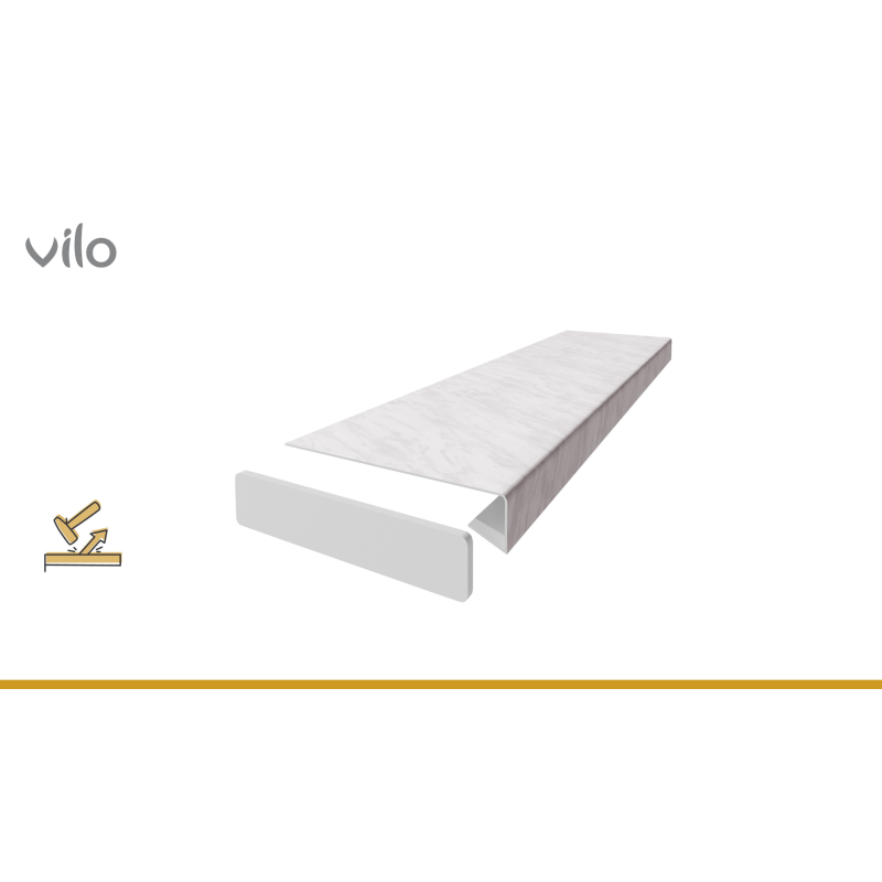 Підвіконня Vilo 380/M Marble 2M