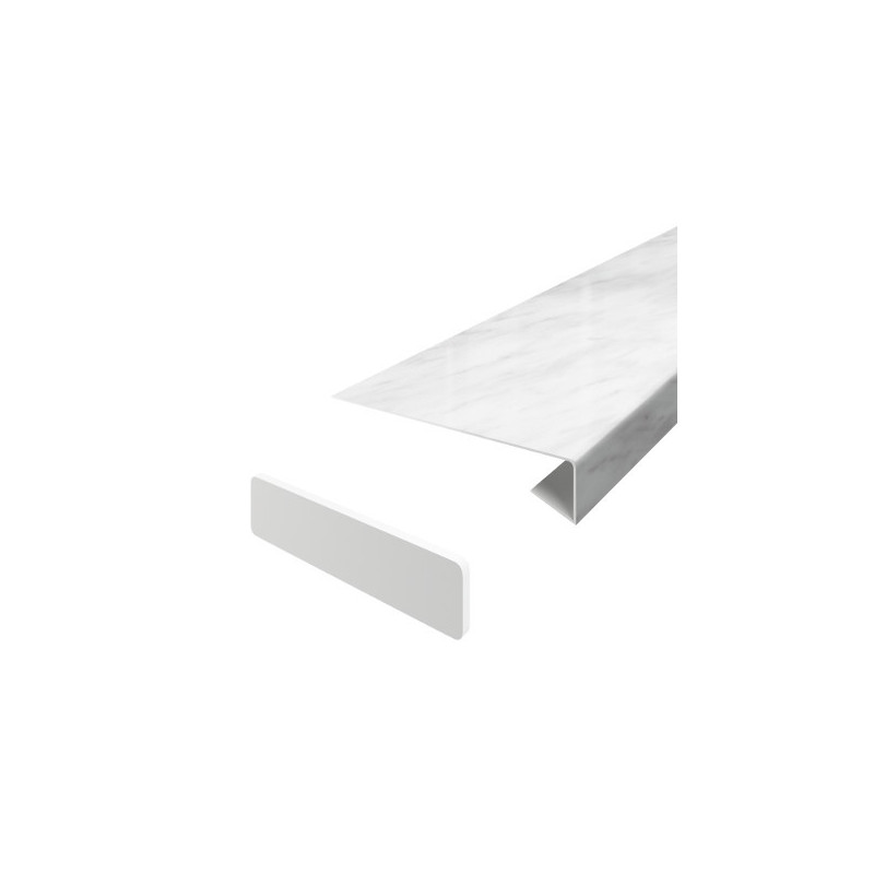 Sillakate 38 cm x 300 cm Marmor