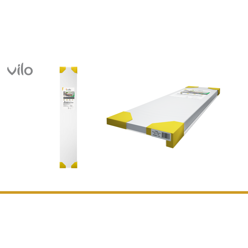 Sillakate 38 cm x 300 cm Marmor