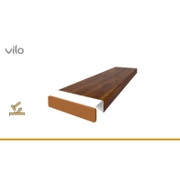 Fensterbankabdeckung Vilo 380/M Golden Oak 2M