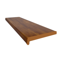 Interior windowsill 25 cm x 150 cm Golden oak