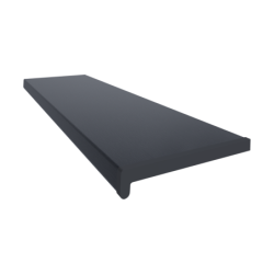 Interior windowsill 25 cm x 150 cm Anthracite