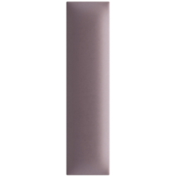 Upholstered panels 15X60 PUDRAL ROSE