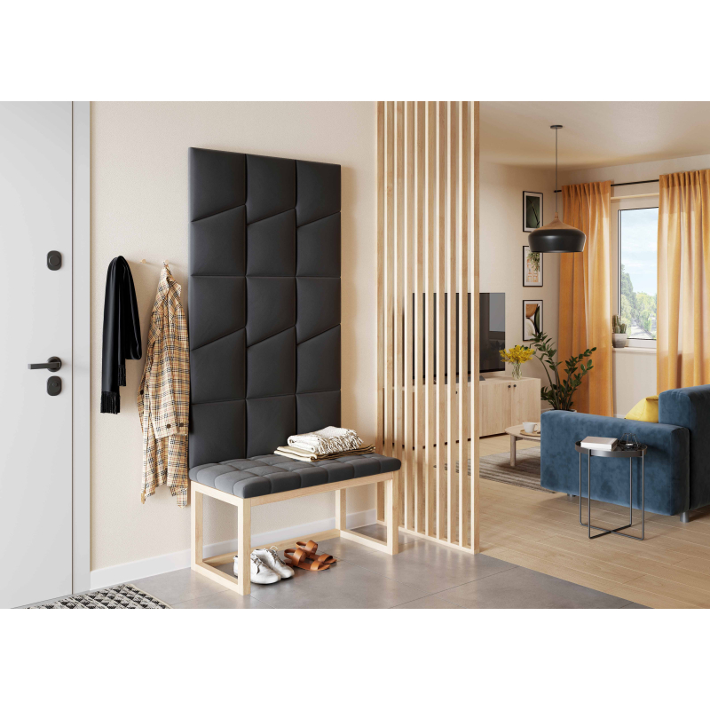Upholstered panels 15X60 GRAPHITE