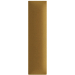 Upholstered panels 15X60 MUSTARD
