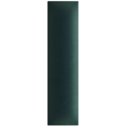 Upholstered panels 15X60 BOTTLE GREEN
