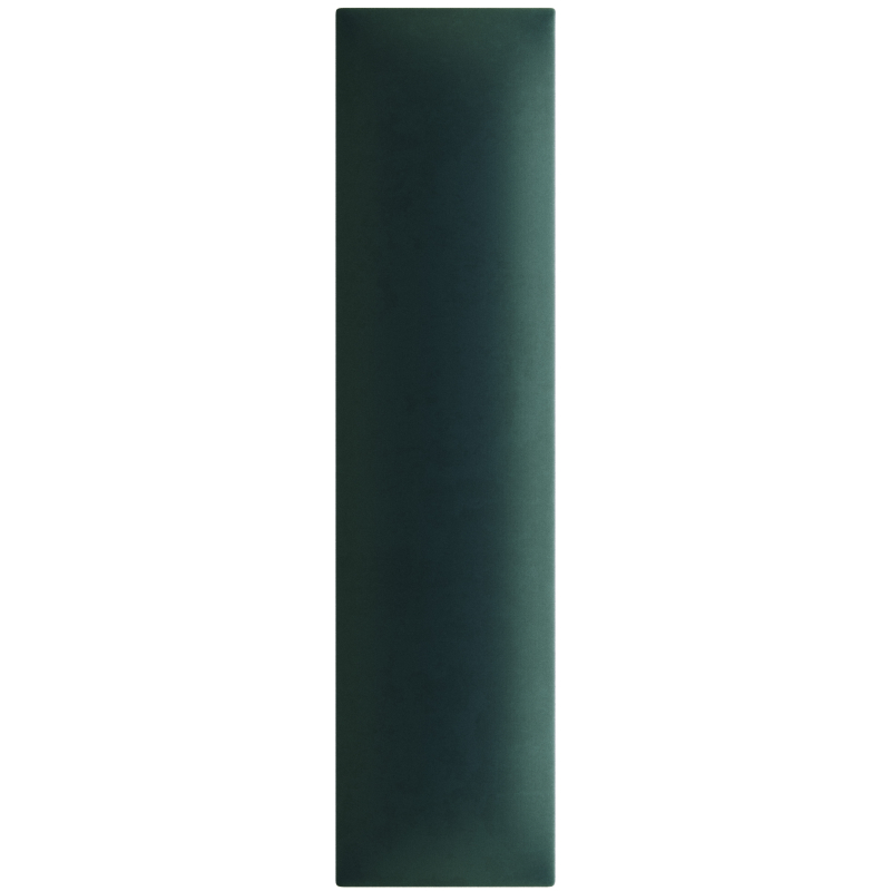 Upholstered panels 15X60 BOTTLE GREEN
