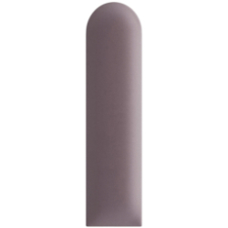 Upholstered panels 15X60 OVAL powder pink