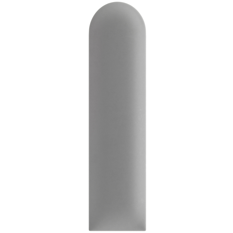 Upholstered panels 15X60 OVAL GRAY