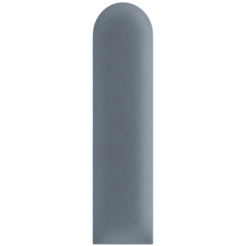 Upholstered panels 15X60 OVAL MARINE