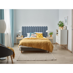Upholstered panels 15X60 OVAL MARINE