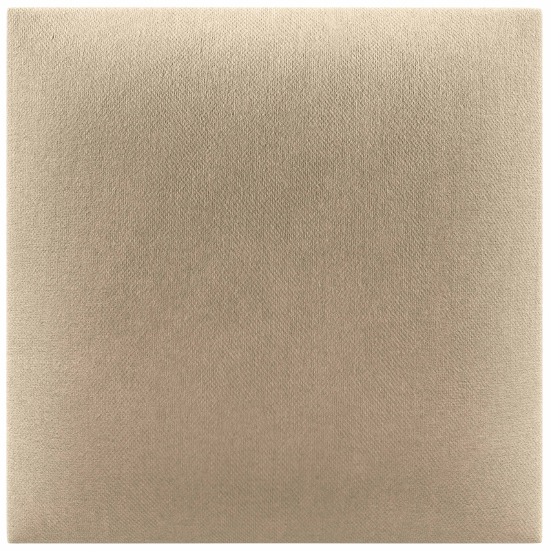 Upholstered panels 30X30 BEige