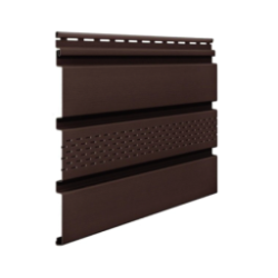 Soffit panel with perforation SV 07 Brown (10pcs)