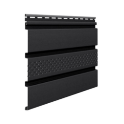Soffit panel with perforation SV 07 Graphite (10pcs)