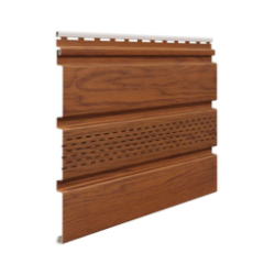 Soffit panel with perforation SV 07 Golden Oak (10pcs)