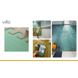 Underlay for floor panels 3MM