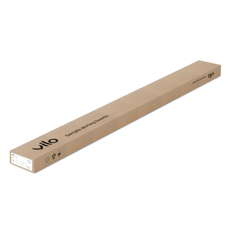Skirting board SEMPLA 80 WHITE 701 2,4M