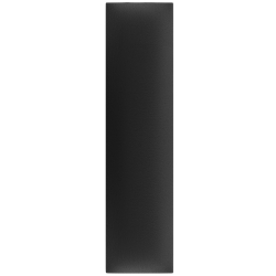 Upholstered panels 15X60 BLACK