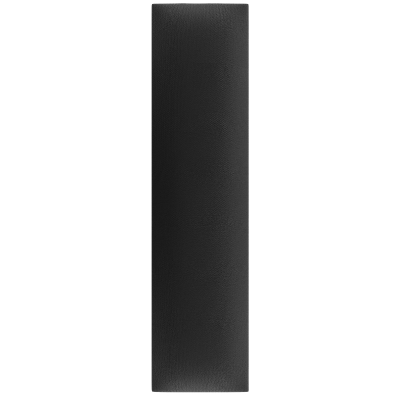 Upholstered panels 15X60 BLACK